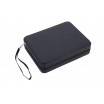 Backgammon 9'' Black Zipper vert/rouge/blanc