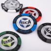 Malette Poker Noire 500 jetons 14 grammes