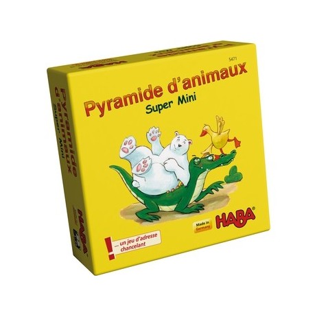 Super mini pyramide animaux