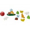 Super mini pyramide animaux