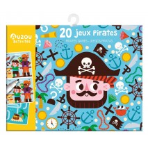 Pochette de 20 jeux Pirates