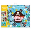 Pochette de 20 jeux Pirates