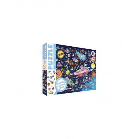 Puzzle CET Espace
