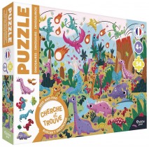 Puzzle CET Dinosaures