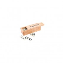 Domino double 6 blanc 7 mm
