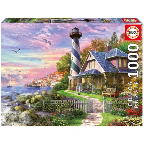 Puzzle 1000 p Phare a Rock Bay