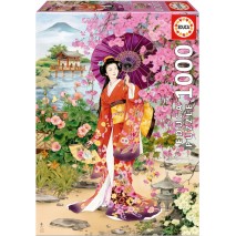 Puzzle 1000 p Teien Haruyo Morita
