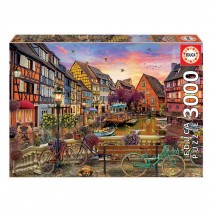 Puzzle 3000 P Colmar