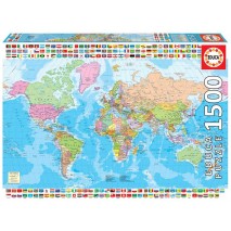 Puzzle 1500 P Le Monde Politique
