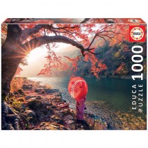 Puzzle 1000 P Soleil sur le Katsura