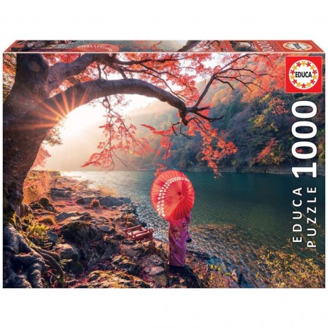 Puzzle 1000 P Soleil sur le Katsura