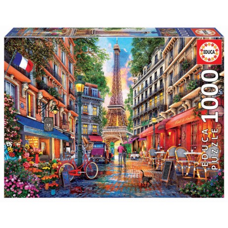 Puzzle 1000 P Paris Dominic Davison