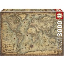 Puzzle 3000 P Planisphère