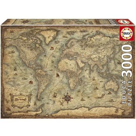 Puzzle 3000 P Planisphère