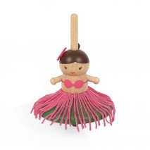 Toupie Danseuse Rose Hawaienne