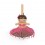 Toupie Danseuse Rose Hawaienne