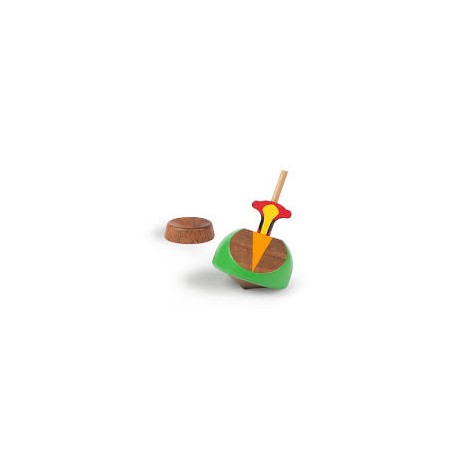 Toupie Volcanic