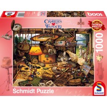Puzzle 1000p Max aux Monts Adirondacks