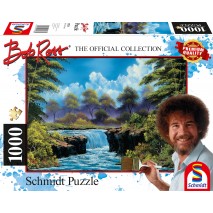 Puzzle 1000p Chute d'Eau dans la Clairière
