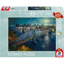 Puzzle 2000p Clair de Lune à Manhattan