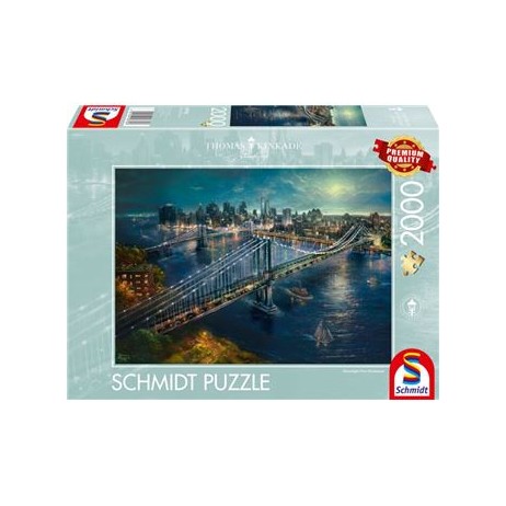 Puzzle 2000p Clair de Lune à Manhattan