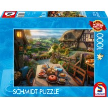 Puzzle 1000p Petit Déjeuner Bucolique