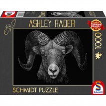 Puzzle 1000p Dominant le Bélier Sous le Signe du Feu