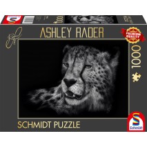 Puzzle 1000p Véloce le Guépard Sous le Signe de la Grâce
