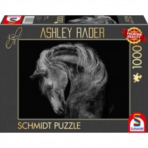 Puzzle 1000p Puissant le Cheval Sous le Signe de la Force