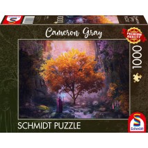Puzzle 1000 p Forêt Enchanteresse