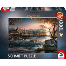 Puzzle 1000 p Nature Sauvage et Lumineuse