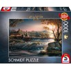Puzzle 1000 p Nature Sauvage et Lumineuse