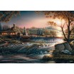 Puzzle 1000 p Nature Sauvage et Lumineuse