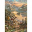 Puzzle 500 p Splendeur au Bord du Lac