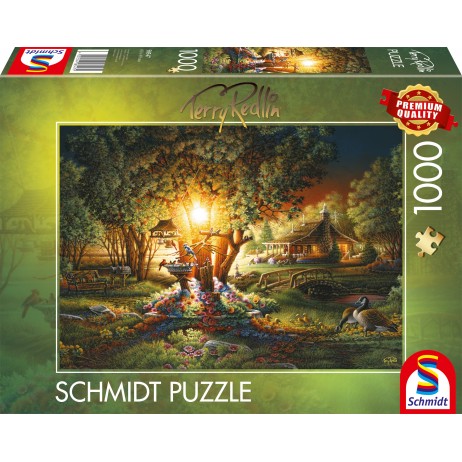 Puzzle 1000 p Le Printemps Étincelle