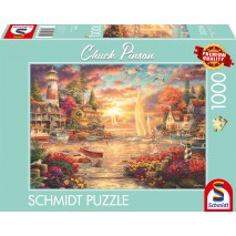 Puzzle 1000 p Matin sur le Lac