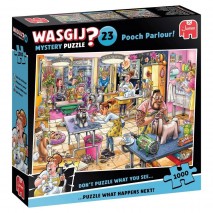 Wasgij Mystery Salon de toilettage 1000p