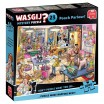 Wasgij Mystery Salon de toilettage 1000p