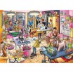 Wasgij Mystery Salon de toilettage 1000p
