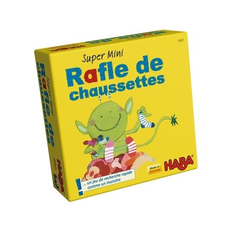 Super mini rafle de chaussettes