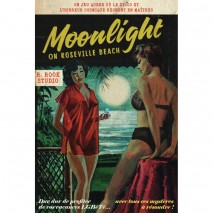 Moonlight on Roseville Beach