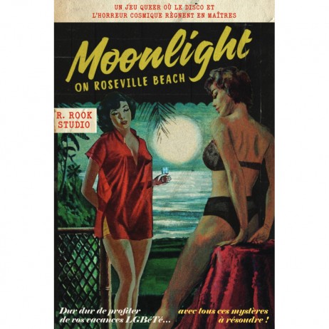 Moonlight on Roseville Beach