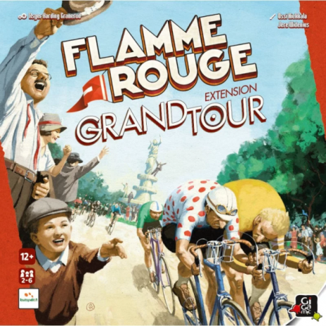 Flamme Rouge Grand Tour