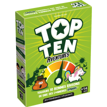Top Ten Aventures