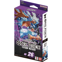 Deck Débutant Monkey D. Luffy One Piece ST26