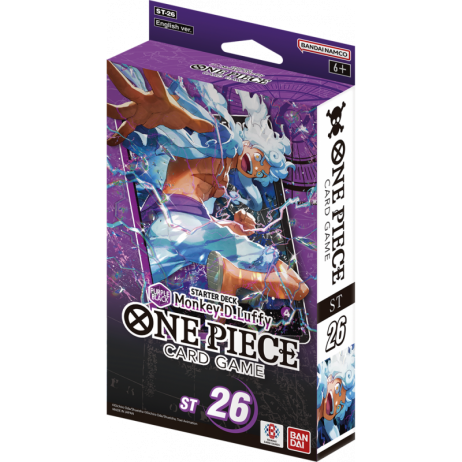 Deck Débutant Monkey D. Luffy One Piece ST26