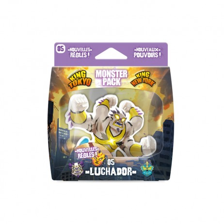 King of Tokyo Monster Pack Luchador