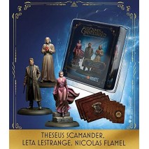 Theseus Scamander, Leta Lestrange, Nicolas Flamel