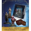 Theseus Scamander, Leta Lestrange, Nicolas Flamel