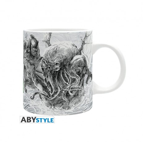 Mug Cthulhu "Paysage"